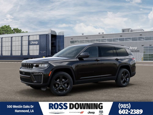 2027 Jeep Grand Cherokee L Limited