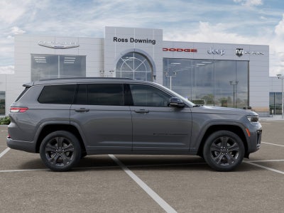 2027 Jeep Grand Cherokee L Limited Reserve