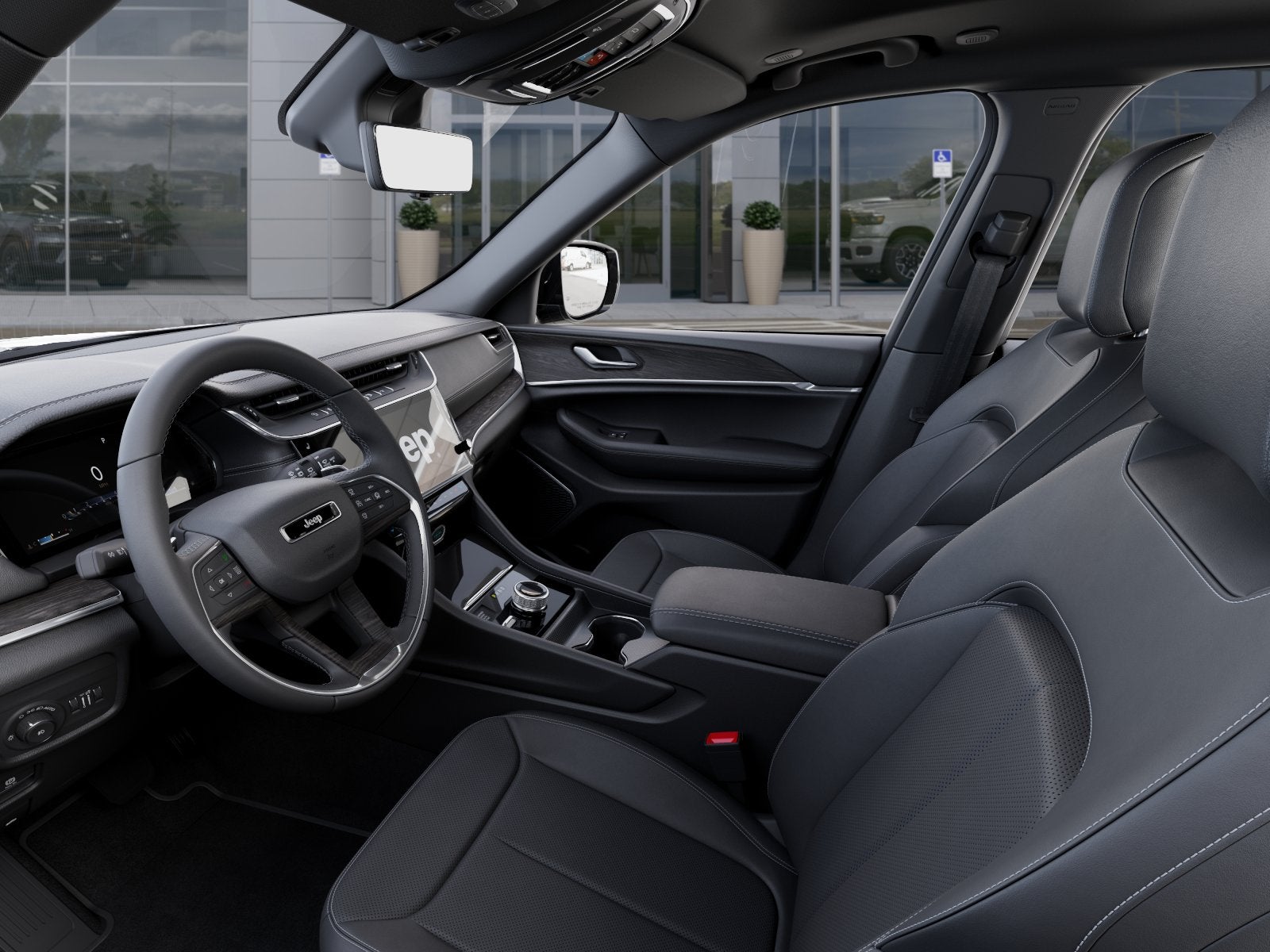 2027 Jeep Grand Cherokee L Limited Reserve