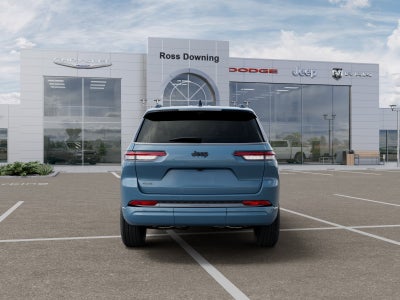 2027 Jeep Grand Cherokee L Limited Reserve