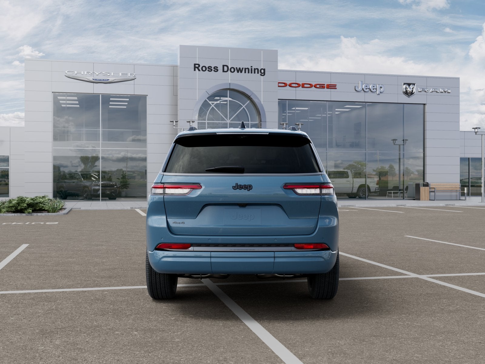 2027 Jeep Grand Cherokee L Limited Reserve