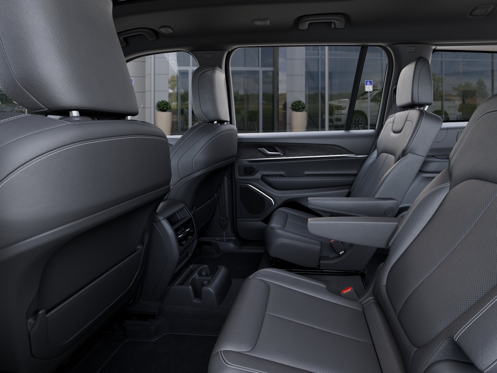 2027 Jeep Grand Cherokee L Limited Reserve