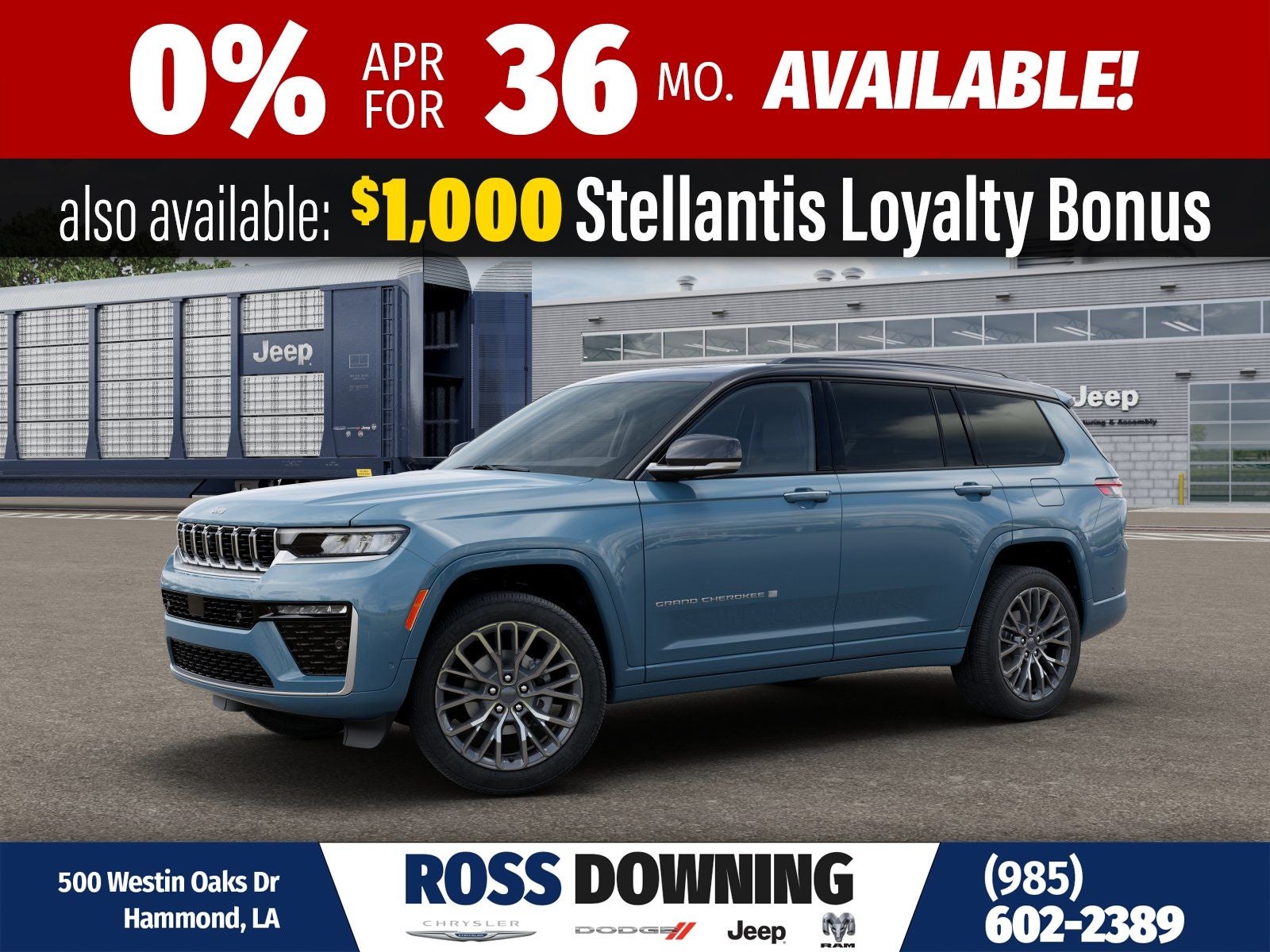 2026 Jeep Grand Cherokee L Summit