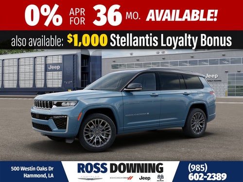 2026 Jeep Grand Cherokee L Summit