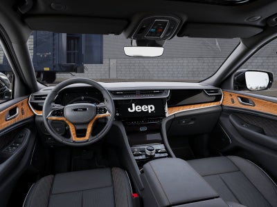2026 Jeep Grand Cherokee L Summit