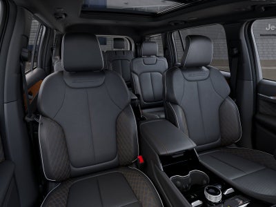 2026 Jeep Grand Cherokee L Summit