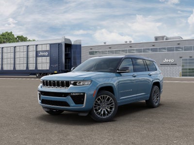 2026 Jeep Grand Cherokee L Summit