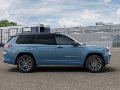 2026 Jeep Grand Cherokee L Summit