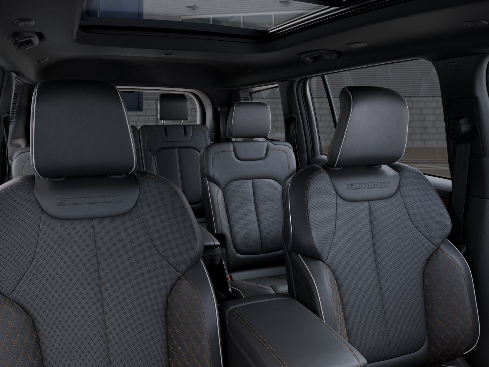 2026 Jeep Grand Cherokee L Summit