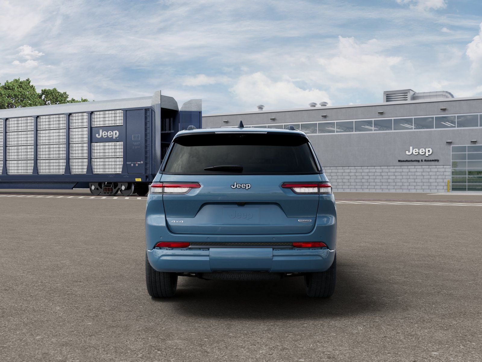 2026 Jeep Grand Cherokee L Summit