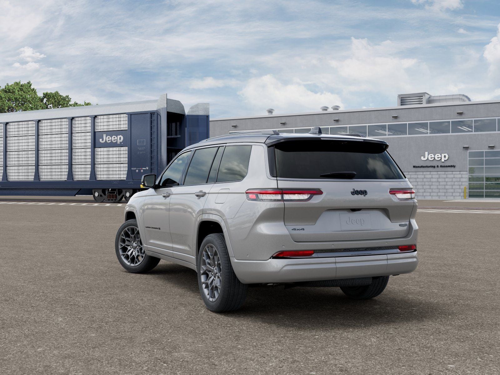 2026 Jeep Grand Cherokee L Summit