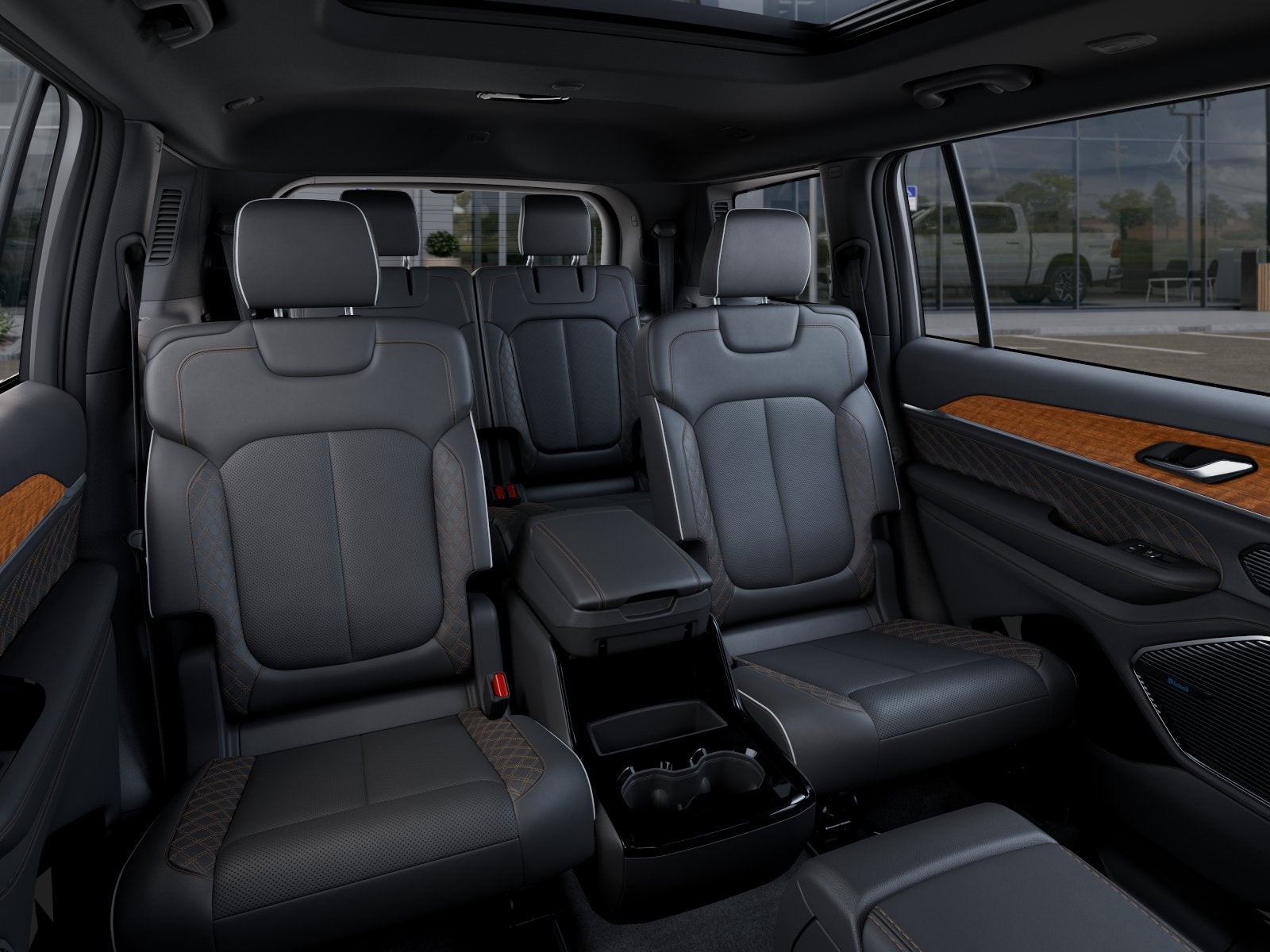 2026 Jeep Grand Cherokee L Summit