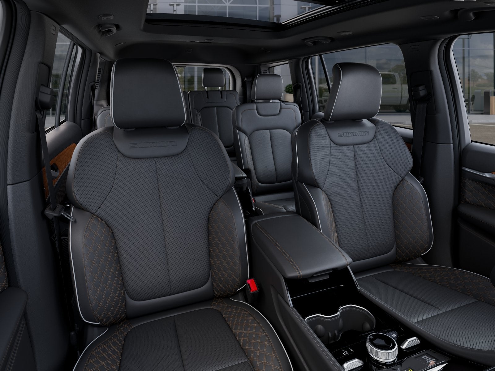 2026 Jeep Grand Cherokee L Summit