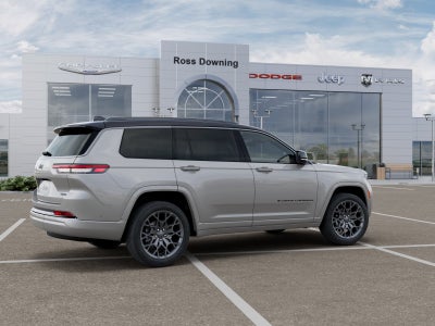 2026 Jeep Grand Cherokee L Summit