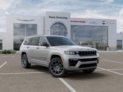 2026 Jeep Grand Cherokee L Summit