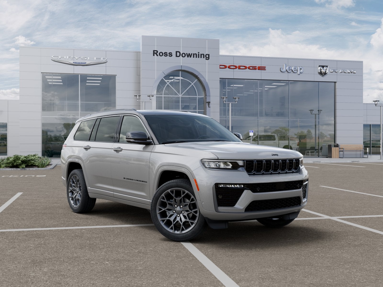2026 Jeep Grand Cherokee L Summit