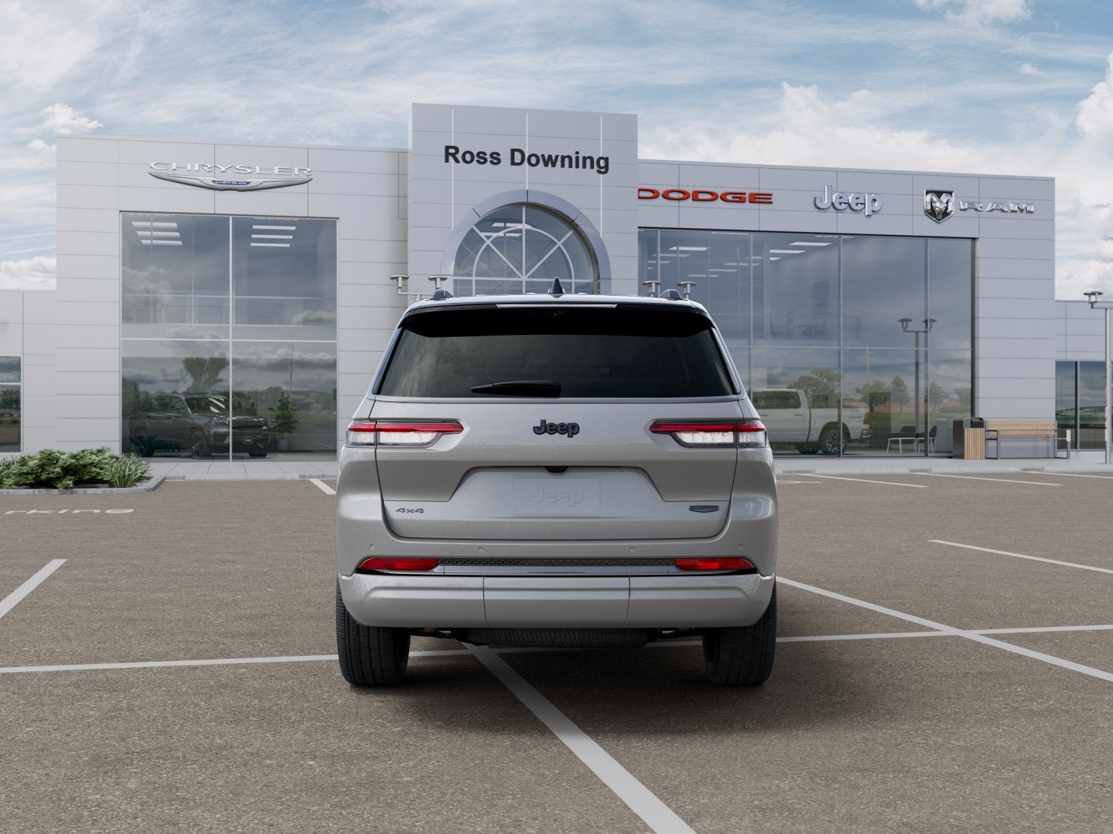 2026 Jeep Grand Cherokee L Summit