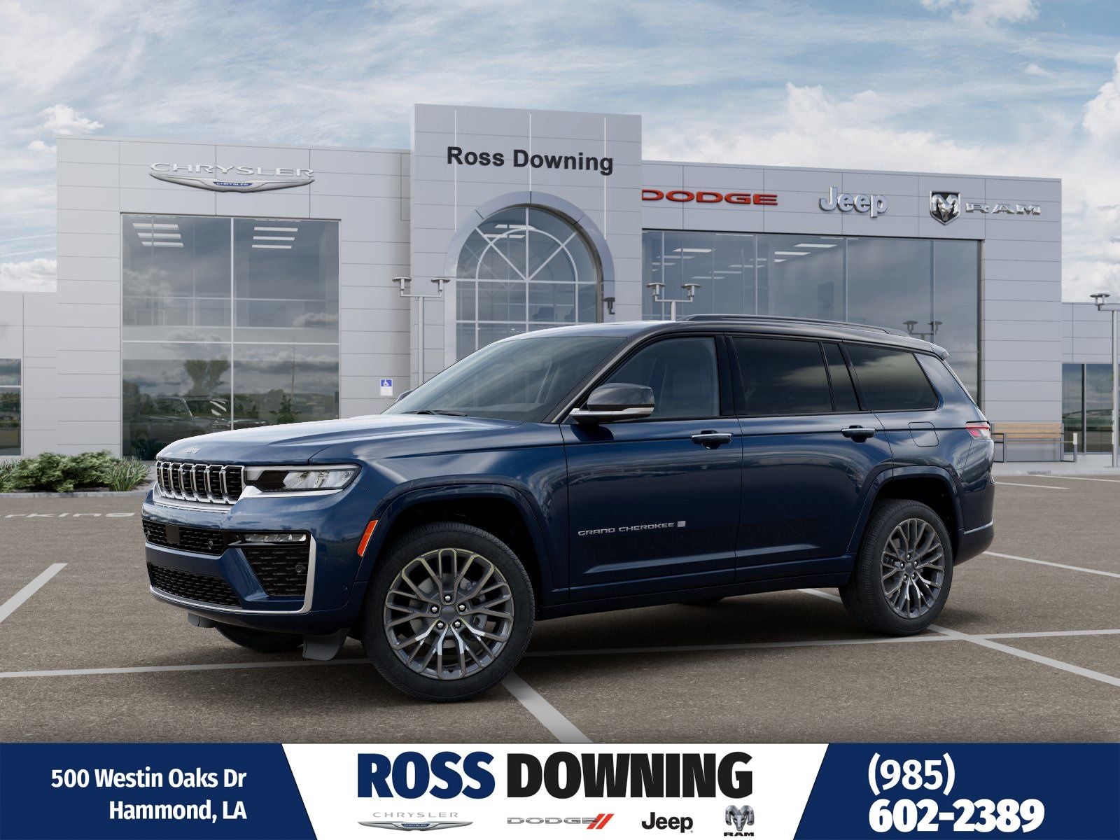 2026 Jeep Grand Cherokee L Summit