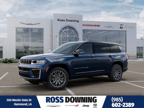 2026 Jeep Grand Cherokee L Summit