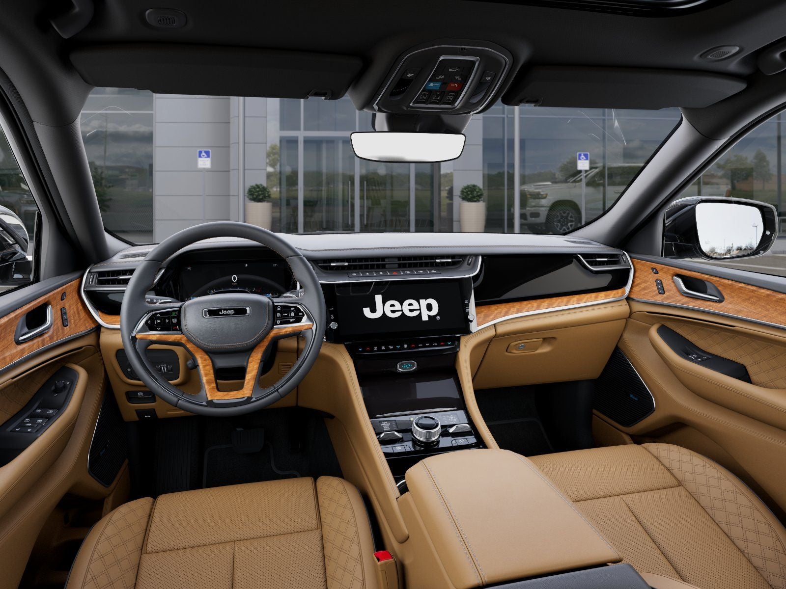 2026 Jeep Grand Cherokee L Summit
