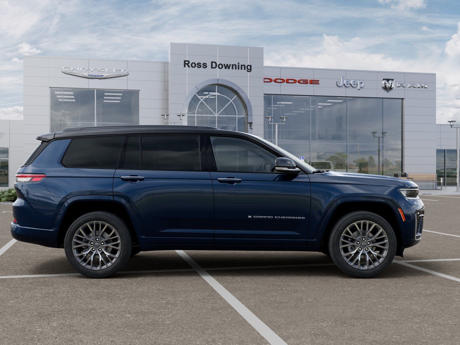 2026 Jeep Grand Cherokee L Summit
