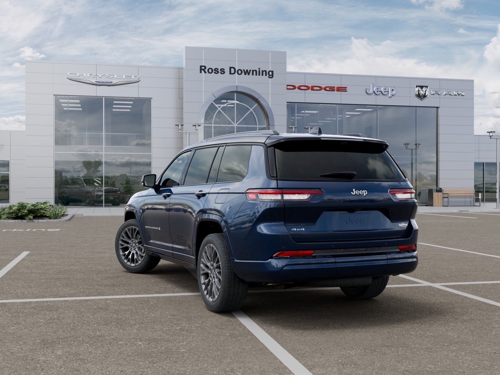 2026 Jeep Grand Cherokee L Summit