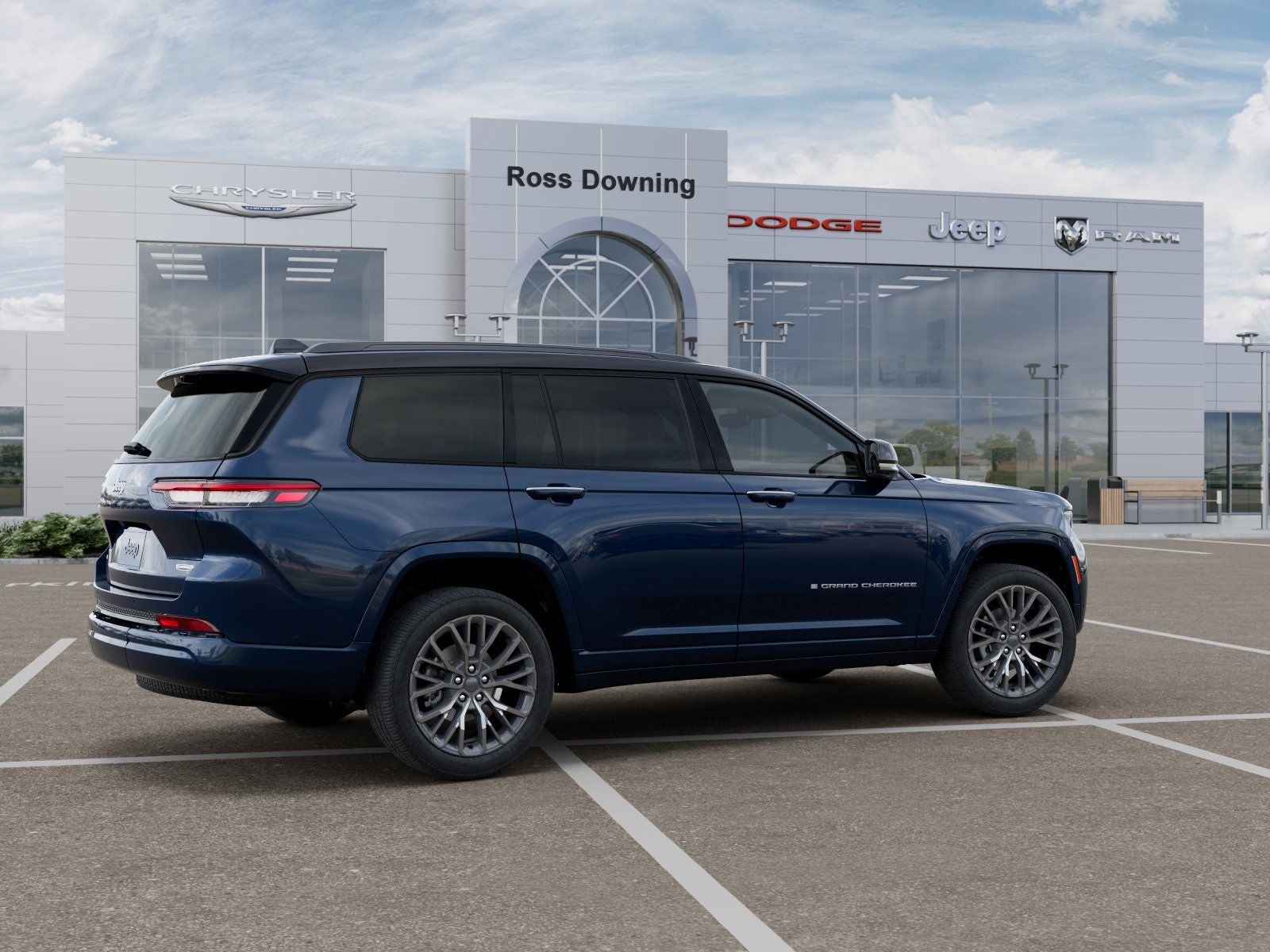 2026 Jeep Grand Cherokee L Summit
