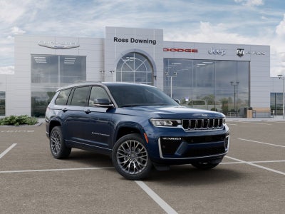 2026 Jeep Grand Cherokee L Summit