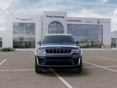 2026 Jeep Grand Cherokee L Summit