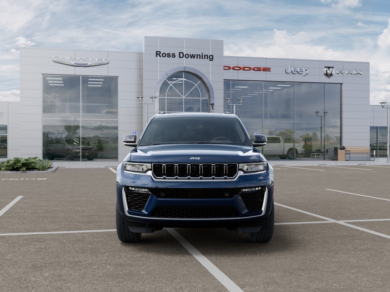2026 Jeep Grand Cherokee L Summit