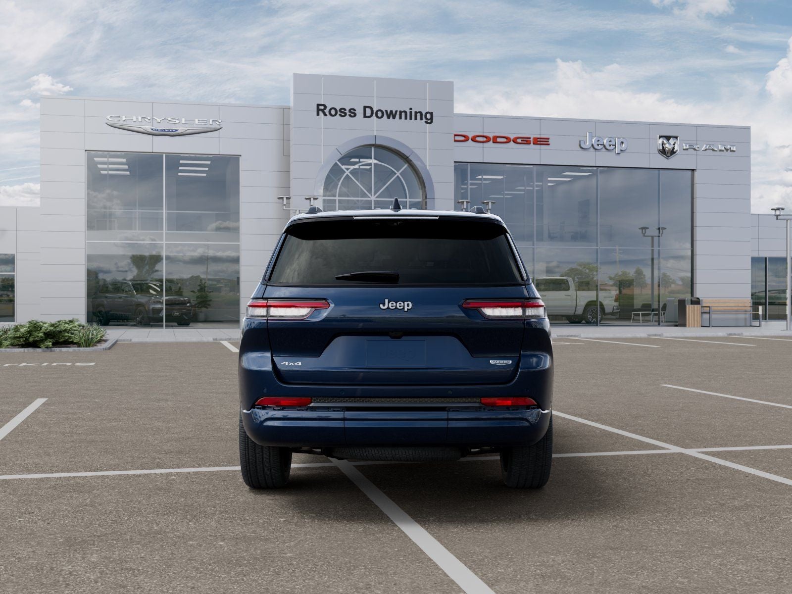 2026 Jeep Grand Cherokee L Summit