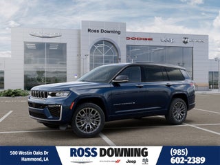 2026 Jeep Grand Cherokee L Summit