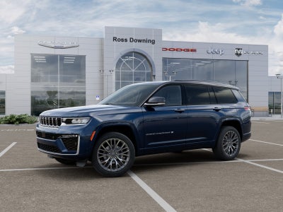 2026 Jeep Grand Cherokee L Summit