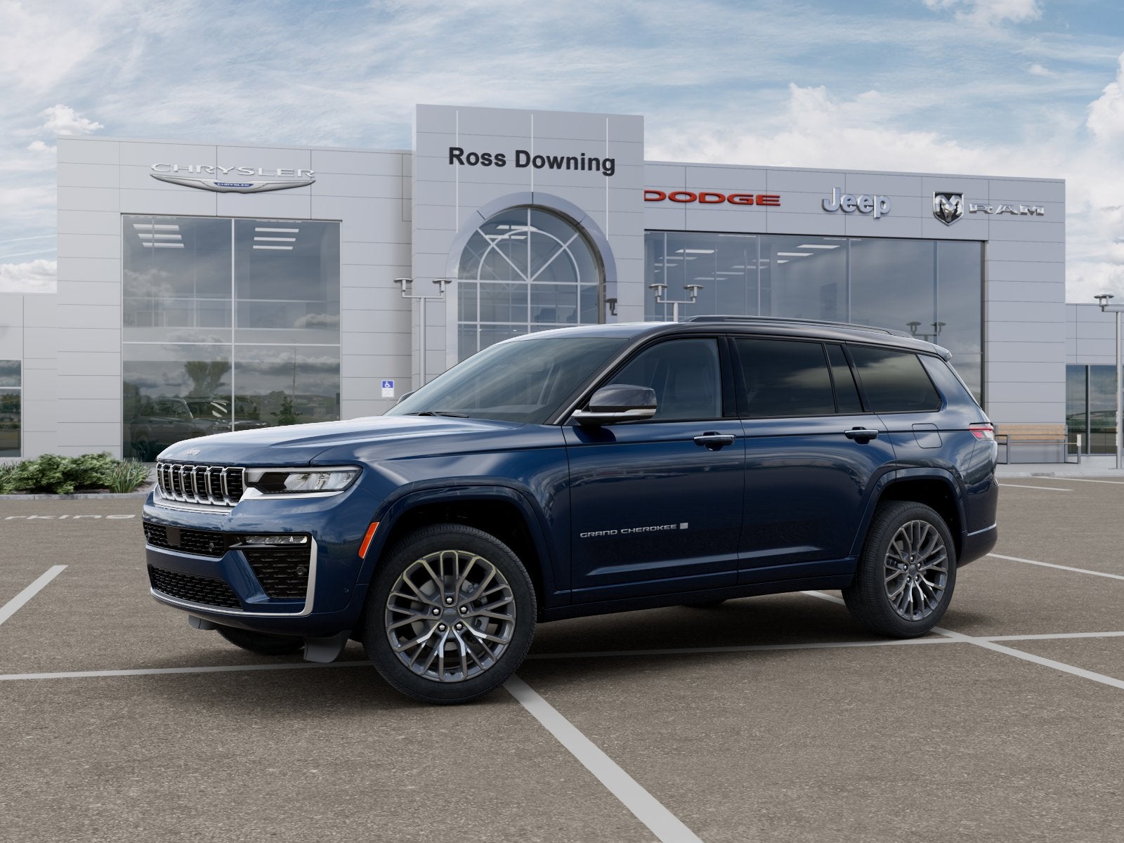 2026 Jeep Grand Cherokee L Summit