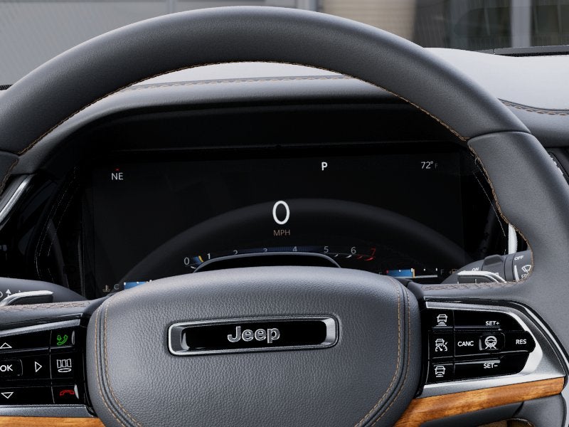 2026 Jeep Grand Cherokee L Summit