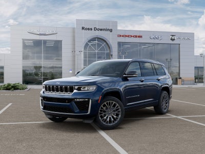2026 Jeep Grand Cherokee L Summit