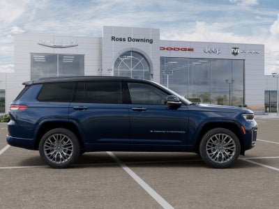 2026 Jeep Grand Cherokee L Summit