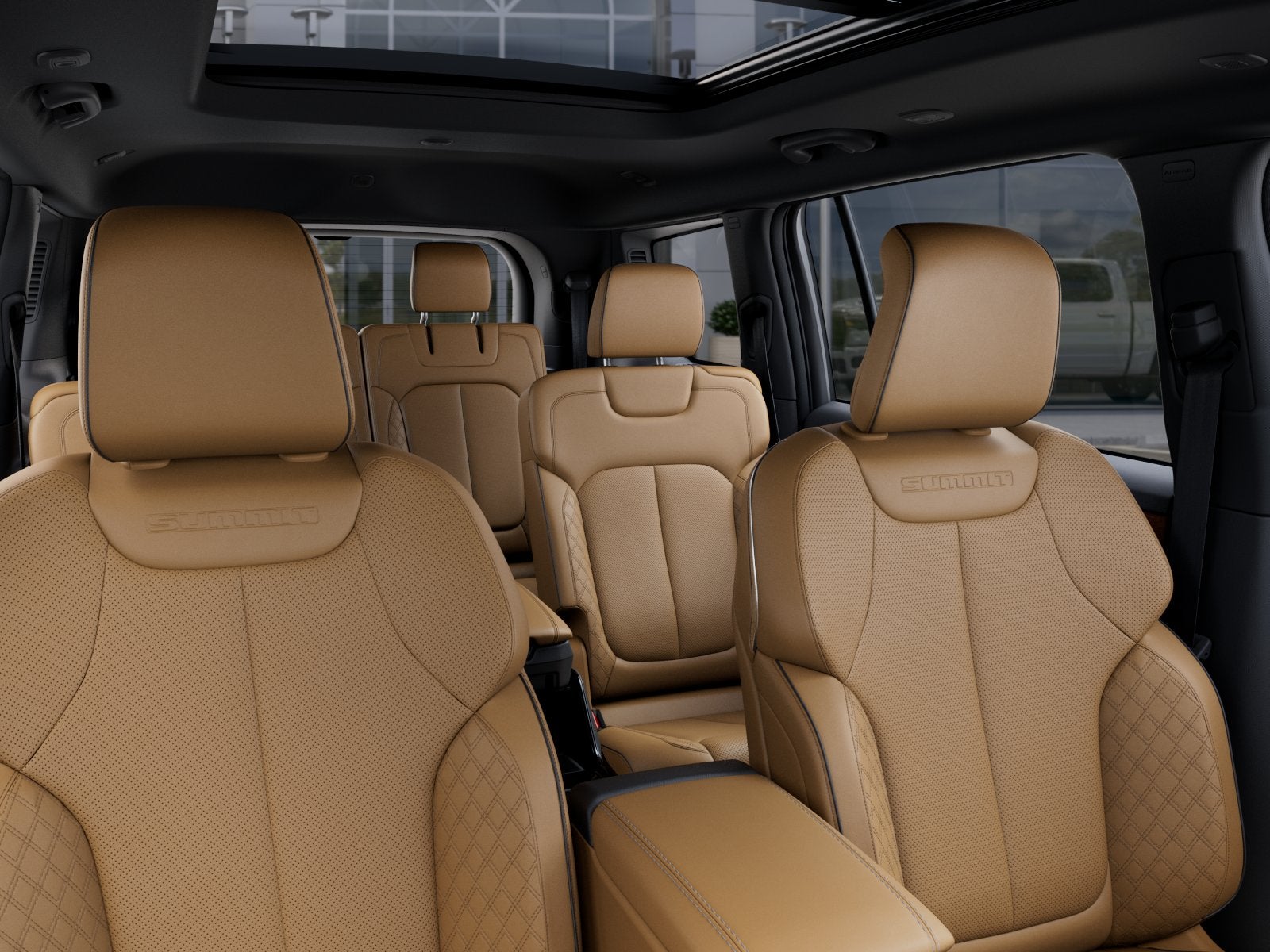 2026 Jeep Grand Cherokee L Summit