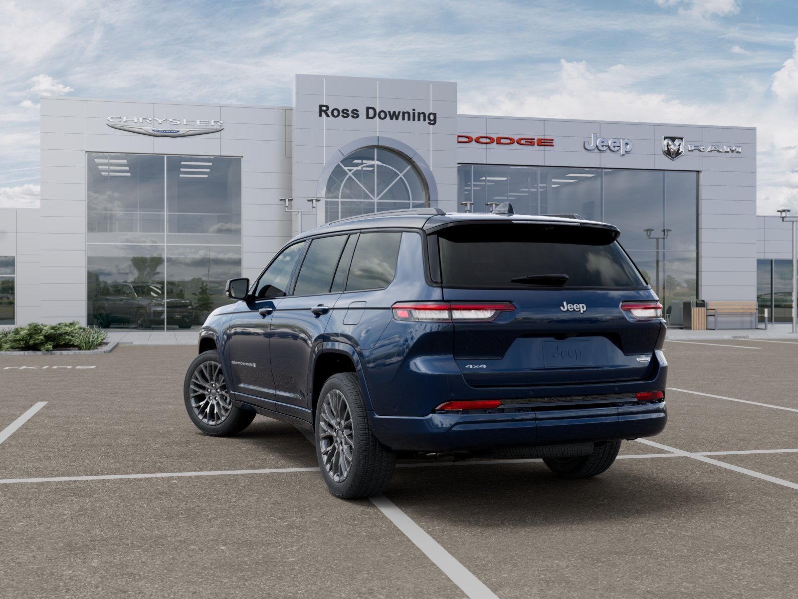 2026 Jeep Grand Cherokee L Summit