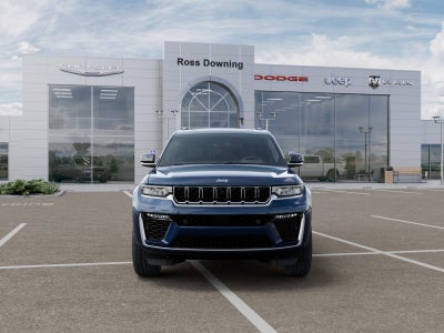 2026 Jeep Grand Cherokee L Summit