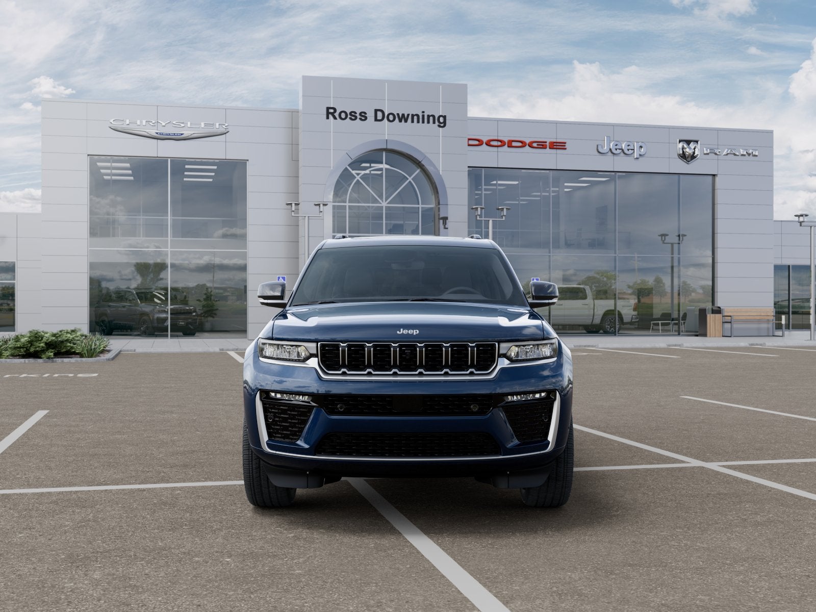 2026 Jeep Grand Cherokee L Summit
