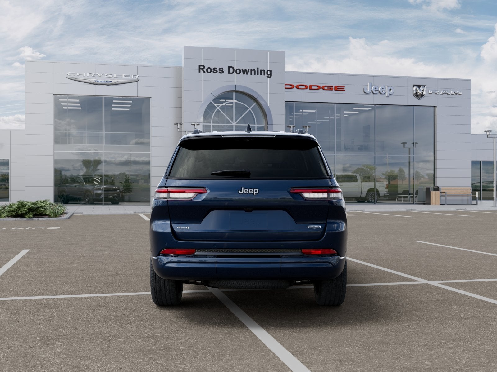 2026 Jeep Grand Cherokee L Summit