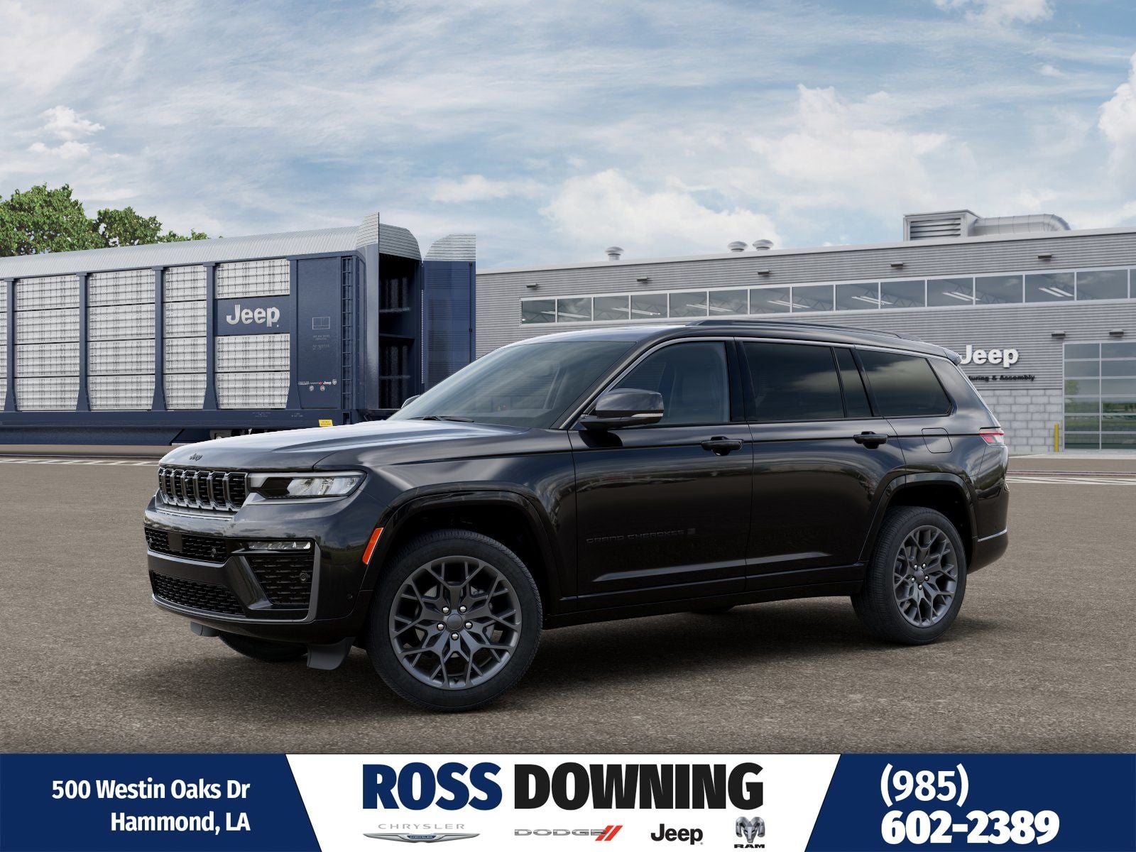 2026 Jeep Grand Cherokee L Summit 4x4's photo
