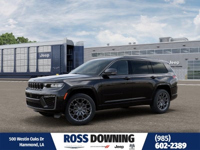 2026 Jeep Grand Cherokee L Summit
