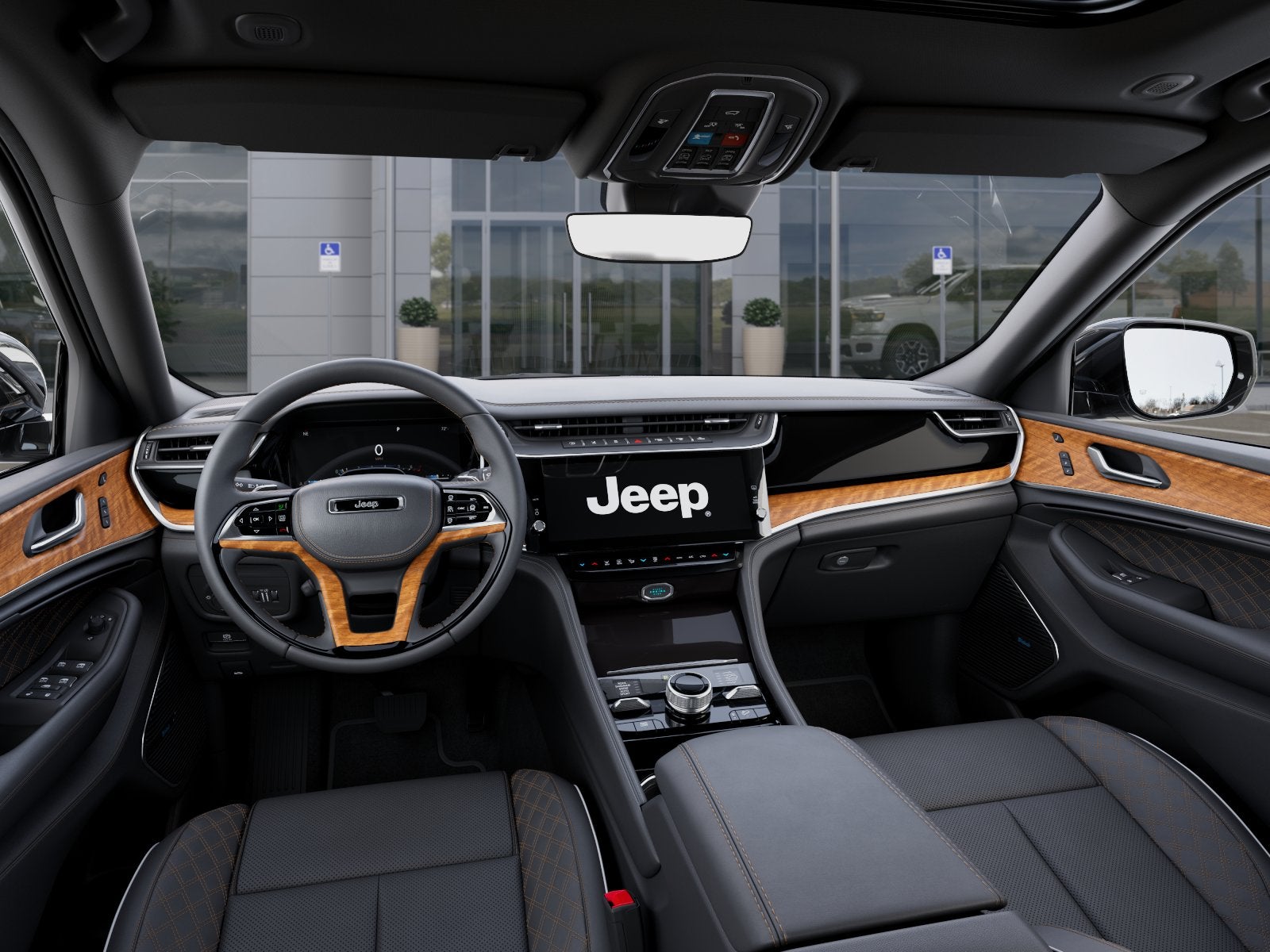 2026 Jeep Grand Cherokee Summit