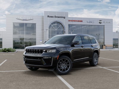 2026 Jeep Grand Cherokee Summit