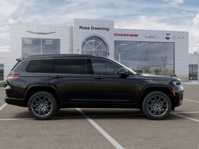2026 Jeep Grand Cherokee Summit