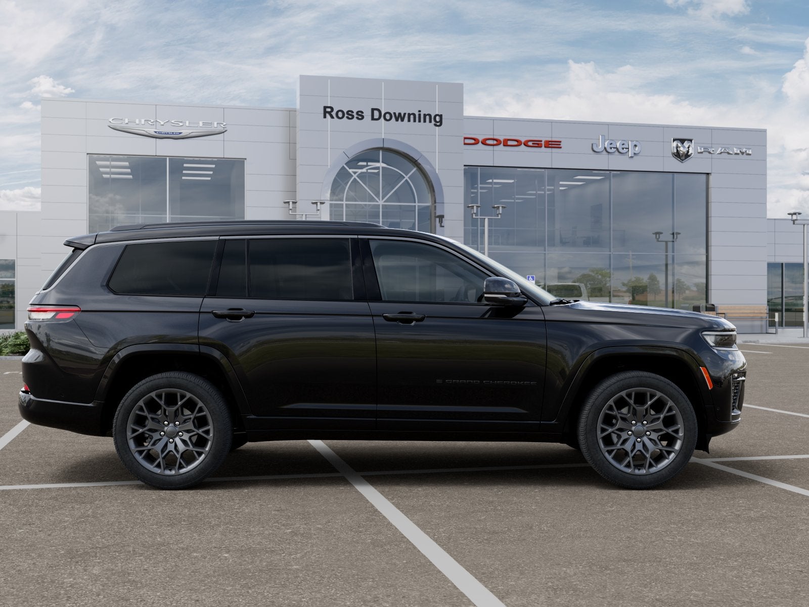 2026 Jeep Grand Cherokee Summit