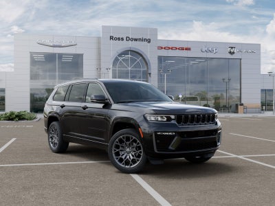 2026 Jeep Grand Cherokee Summit
