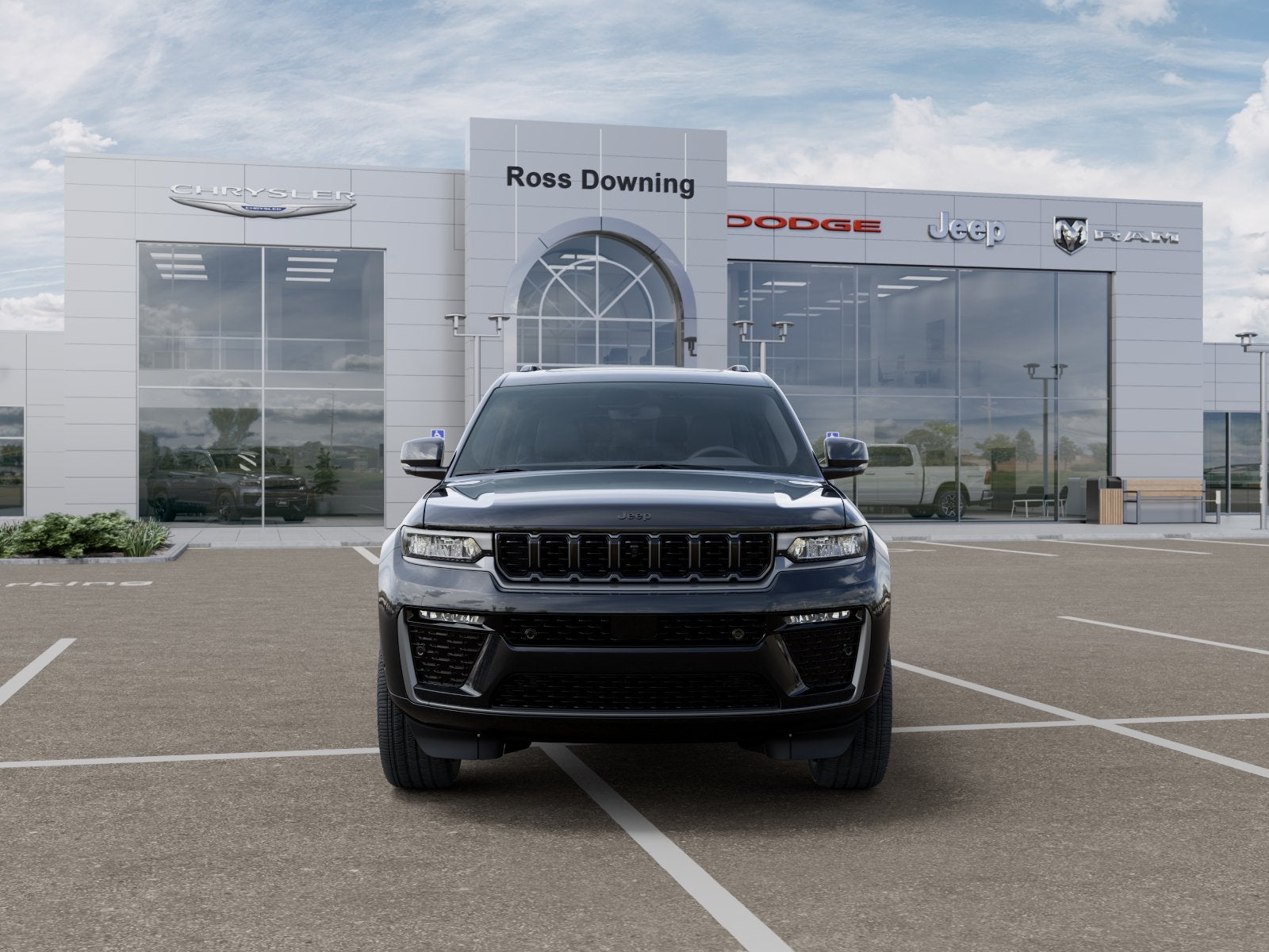 2026 Jeep Grand Cherokee Summit